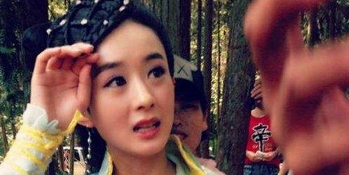 赵丽颖吃瓜爆料照片,娱乐圈幕后故事引热议